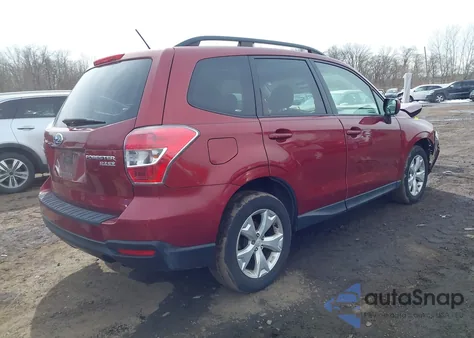 2015 Subaru Forester 2.5I Premium z USA, uszkodzony, nr VIN JF2SJADC3FH589251